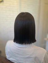 ラカシェット(La cachette)&nbsp;パッツンボブ