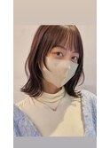 【くびれボブ】レイヤーカット/似合わせカット/モテ髪結べるボブ