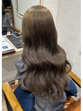 シェミール(CHEMIR) ベージュカラー【四日市/ダブルカラー/髪質改善】