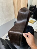 プレバイイオエ 三宮店(pre. by ioe)&nbsp;暗めカラー/デザインカラー/フェイスフレーミング/髪質改善