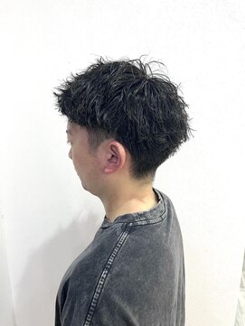 ビアンカ(BIANCA) メンズ パーマスタイル