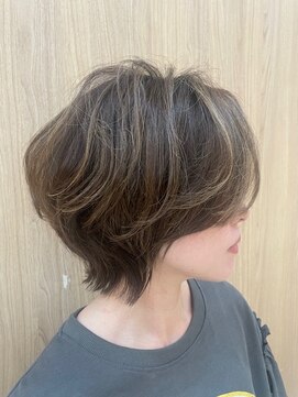 ユニックス イオンモール春日部店(UNIX) マッシュウルフ