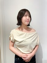 チクロヘアー(Ticro hair) @Luca ボブヘア