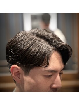 銀座 シノ 灯(shino HANARE) ニュアンスパーマ