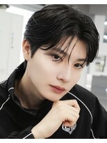 セリ(ceri) シースルーマッシュダウンパーマ韓国マッシュニュアンスパーマ