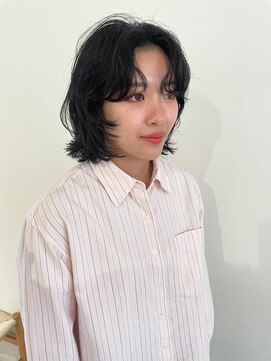 ツナグ(tsunagu) layer bob
