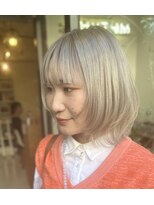 デュッカ(ducca)&nbsp;ハイトーン×デザインボブウルフ