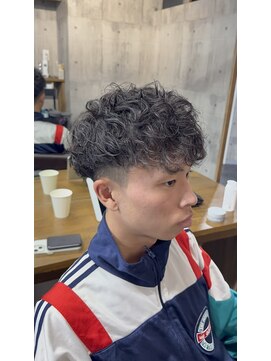 メゾンフォーメン トアロード(Maison for men TorRoad) スペインカール