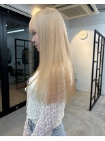 シーカ ニカイ(siika NIKAI)&nbsp;ミルクティーブロンド