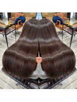 パドトロワ(Pas de trois)&nbsp;髪質改善トリートメント【グラメント】新潟一番の艶髪