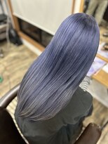 ラウラアンドロー(LAURA&RO)&nbsp;ダブルカラー/ケアブリーチ/インナーカラー/ベージュ【塚口】