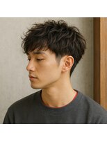 スープレックス ヘアーデザイン(SOUPREX HAIR DESIGN) メンズショートニュアンスパーマ 20代 30代 40代 50代 60代