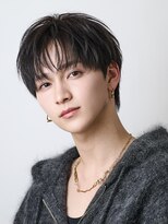 オーシャントーキョー 原宿(OCEAN TOKYO)&nbsp;メンズショートラウンドマッシュシースルーコンマブラウン