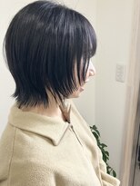 ハロ(HALO)&nbsp;顔周りレイヤーボブショート