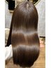 【新規人気NO.1】髪質改善オーガニックカラー＋カット＋TR ￥23,100→ 
