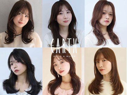 アース 一宮店(HAIR & MAKE EARTH)の写真