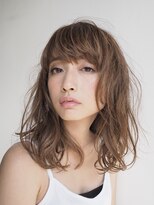 ビーツ(beats)&nbsp;ミディアムレイヤーカット