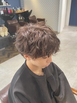 オシャマ ヘアー サンク 二川店(Oshama hair CinQ5) スパイラル