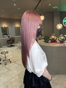 レオクマサク(REOKUMA saku)の写真/【お客様からの高評価多数☆】丁寧なカウンセリングと提案力で”なりたい”を叶えます！