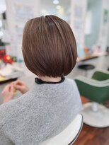 カラーズアンドロッソ(Colors&Rosso)&nbsp;丸みショートボブ