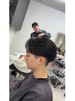 イーラ アメ村店(era) フェザーパーマ
