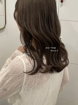 エイチ(H) ハンサムショートタッセルボブパーマレイヤーボブハイライト