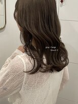 エイチ(H) ハンサムショートタッセルボブパーマレイヤーボブハイライト