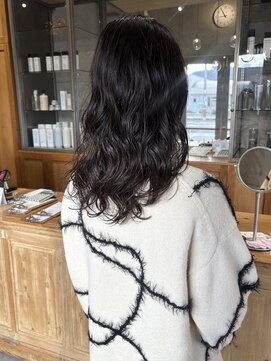 リコ(liko) ロング×デジタルパーマ