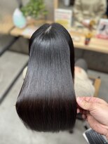 リタ 枚方(Rita)&nbsp;★美髪縮毛矯正×似合わせカット◎艶ロングヘア20代30代