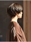 【ナチュラルに】ショートスタイル［ショートカット/ボブ］