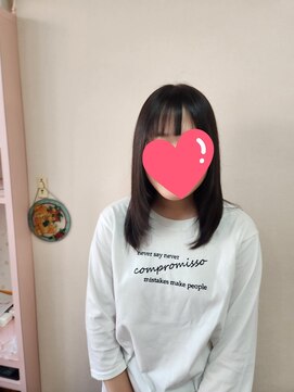 美容室イーナ(e na) 学生さん専用☆しっかり伸ばす縮毛矯正