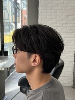 オーバル バイ アピッシュ(OVARL by apish)&nbsp;パーマ落とし縮毛矯正ストレートパーマ曲がる縮毛