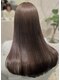 グラープリール Grapperireの写真/憧れのストレートヘアが叶う！髪質改善と酸性ストレートで自信が持てる私に！
