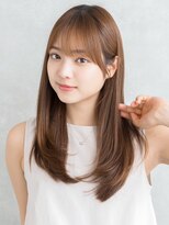 エスドットブルーム 梅田店(S.BROOM)&nbsp;ナチュラルストレート/透明感ベージュ