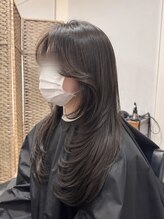 アライズ(ARISE) 韓国レイヤー 低めハッシュレイヤー