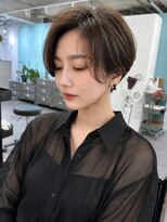 オウル(Owll) 【Owll】石田学史大人ハンサムショート20代30代40代ダークカラー