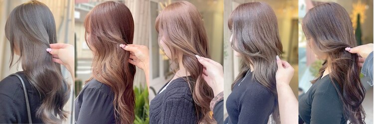 ヘアプレイスソル (HAIR PLACE SoL)のサロンヘッダー