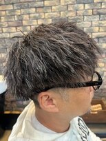 シンズバーバー(SIN'S BARBER)&nbsp;ツイストスパイラルパーマ