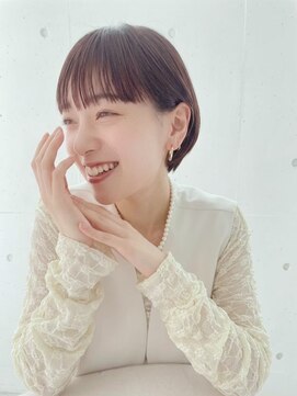 アッシュ 亀戸東口店(Ash) ショート/小顔/大人かわいい/