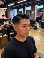 ワンワンオー バーバーショップ 博多店(@110 BARBER SHOP)&nbsp;メンズカット/フェード/濡れパン/バーバー/理容/博多/天神/眉毛