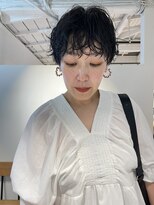 オルネ 代官山(OLUNE)&nbsp;ショートパーマ/ニュアンスパーマ/刈り上げショート/代官山/スパ