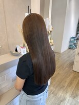ジュエ ヘアー デザイン(Jue hair design)&nbsp;アッシュベージュカラー/イルミナカラー/ワンカラー/知立/10代