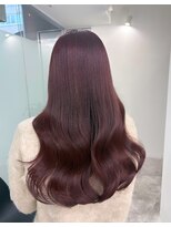 ジゼル 栄 矢場町(Giselle)&nbsp;YAGI ブリーチなし◎ラベンダーピンク