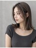 ダメージ軽減ハイライト+フルカラー+カット+超音波3stepトリートメント￥13900