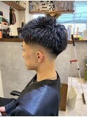 「フェード バーバー ワイルドフェード」新宿フェード