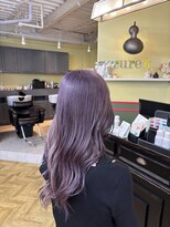 キュア ららぽーとTOKYOーBAY North Gate店(cure)&nbsp;透明感ラベンダーグレージュ