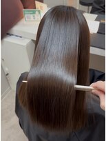 コージーエクラート 仙台店(Cozy.ECLART) プレミアム髪質改善縮毛矯正