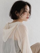 ミロアヴィタ 平尾(miroa vita)&nbsp;ボブ 顔周りカット 髪質改善 ボブレイヤー 黒髪 20代