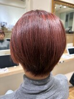 クリック 武蔵新城店(CLiC)&nbsp;チェリーレッドショート