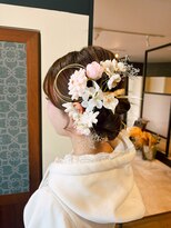 オルシェット(olchette)&nbsp;前撮りヘアセット